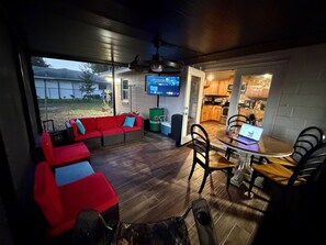 Restauration extérieure