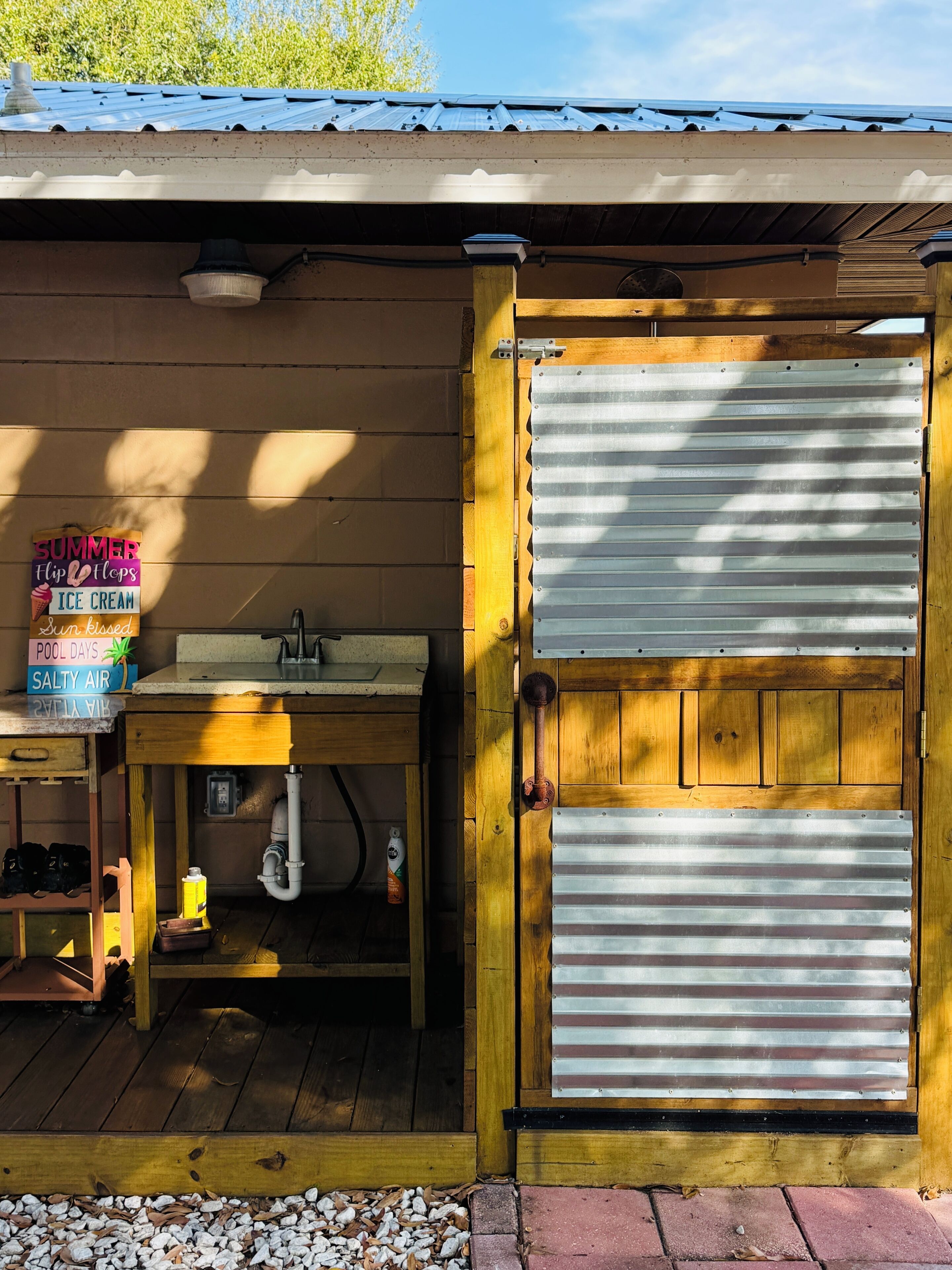 Overnatningsstedets område