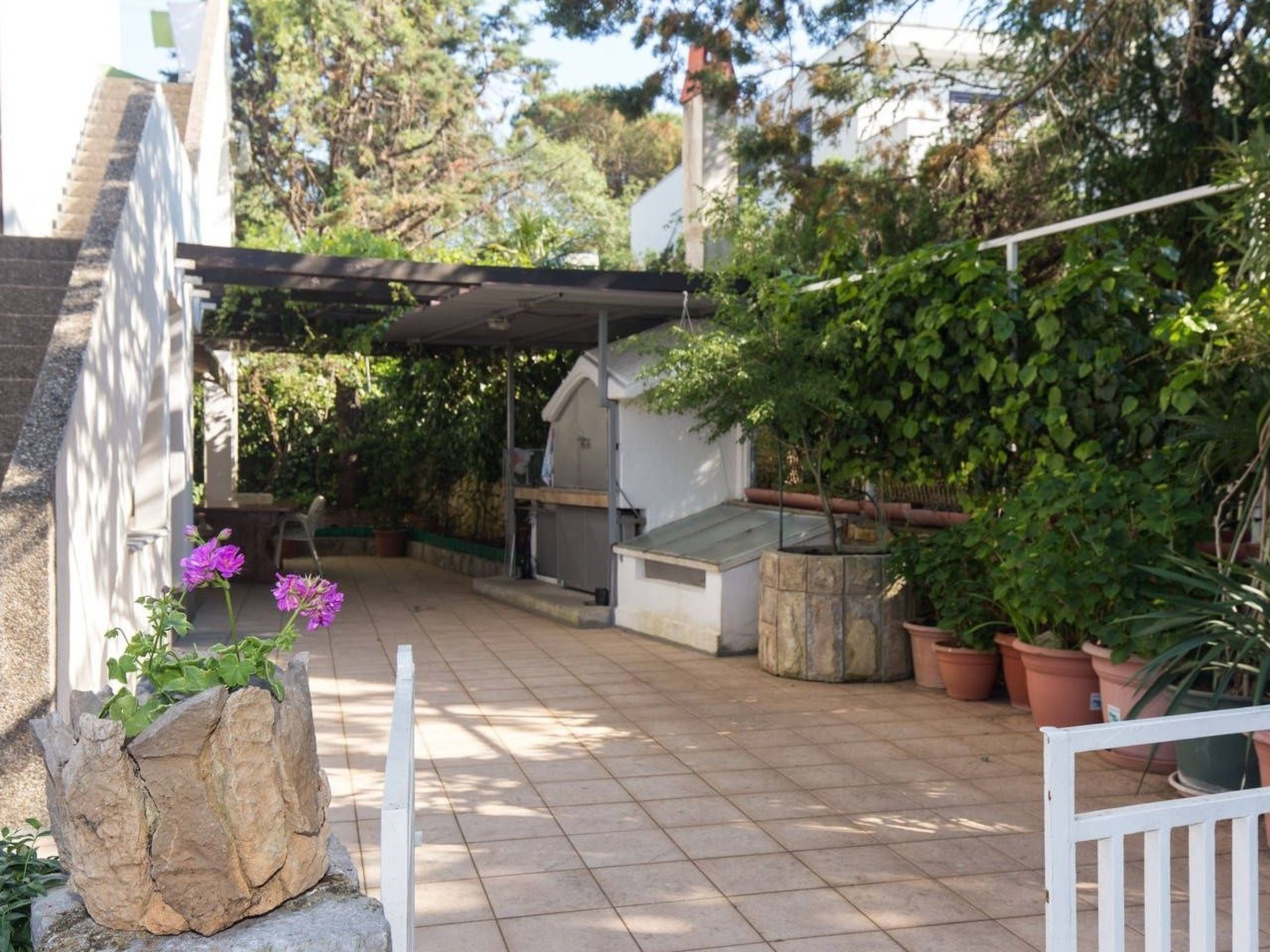 Overnattingsstedets uteområder