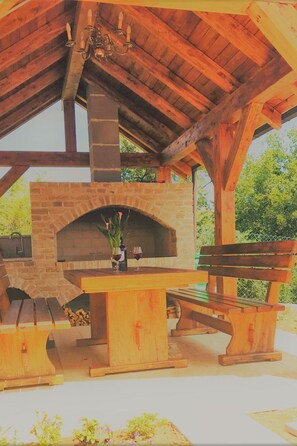 Restaurante al aire libre