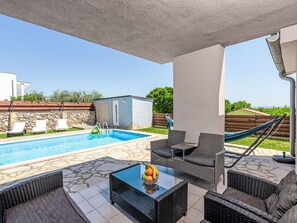 A heated pool - Ferienhaus by Interhome (Pula/Rakalj)