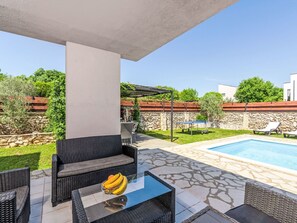 Terrace/patio - Ferienhaus by Interhome (Pula/Rakalj)