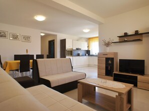 Living area - Schöne Ferienwohnung in Medulin by Interhome (Medulin)