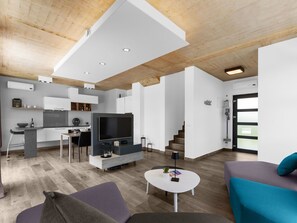 Living area - in Dračevac mit Großem Pool by Interhome (Dracevac)