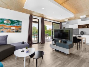 Living area - in Dračevac mit Großem Pool by Interhome (Dracevac)
