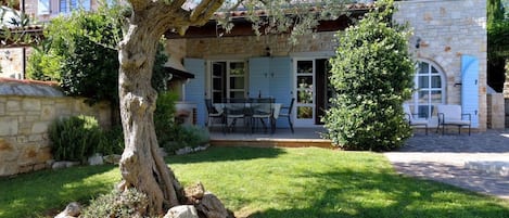 Opções para refeição ao ar livre