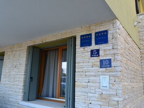 Détail de l’extérieur