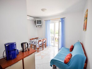 Living area - Wohnung "Ana" mit Balkon by Interhome (Novigrad (Istra))