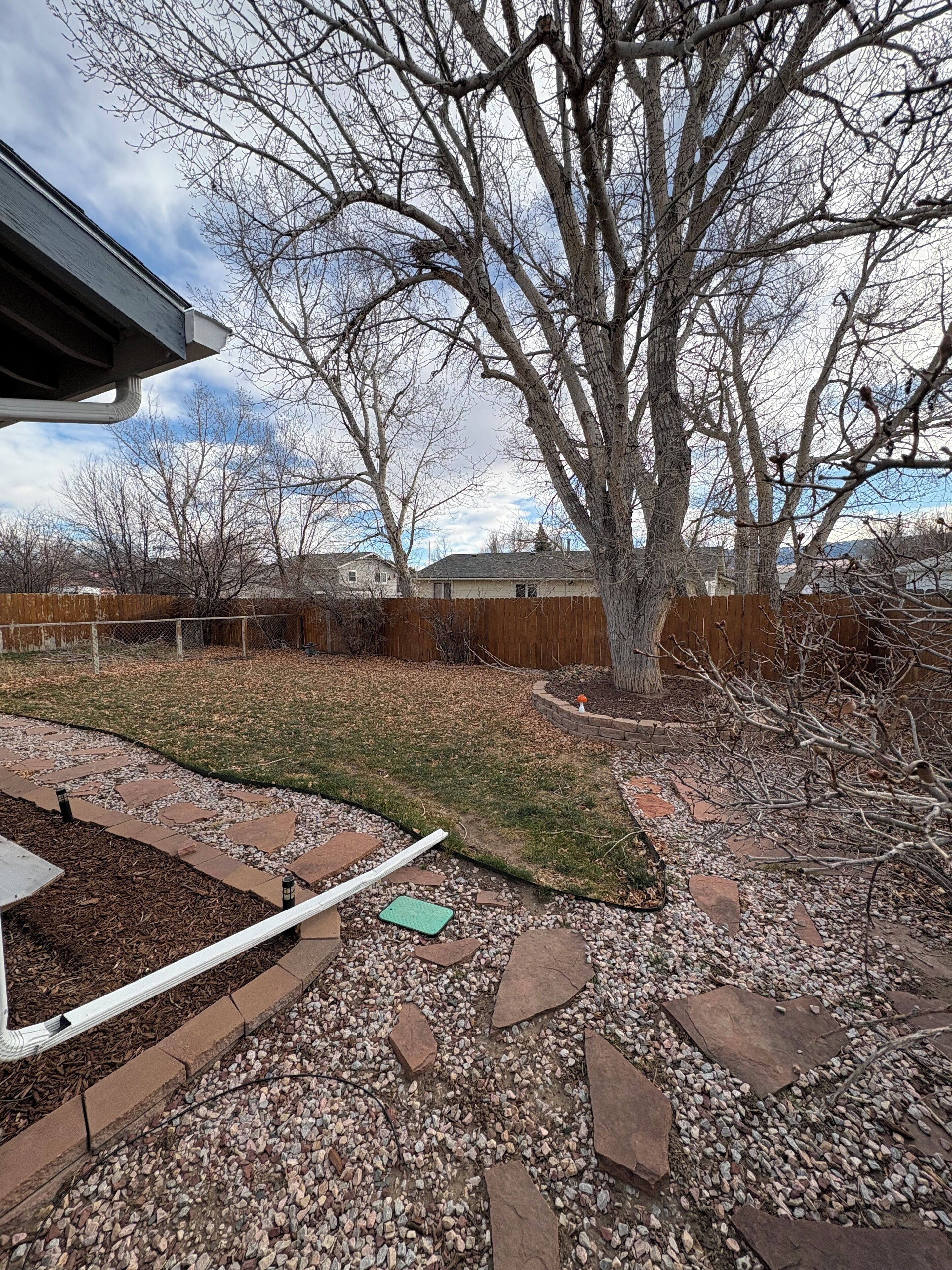 Áreas de la propiedad