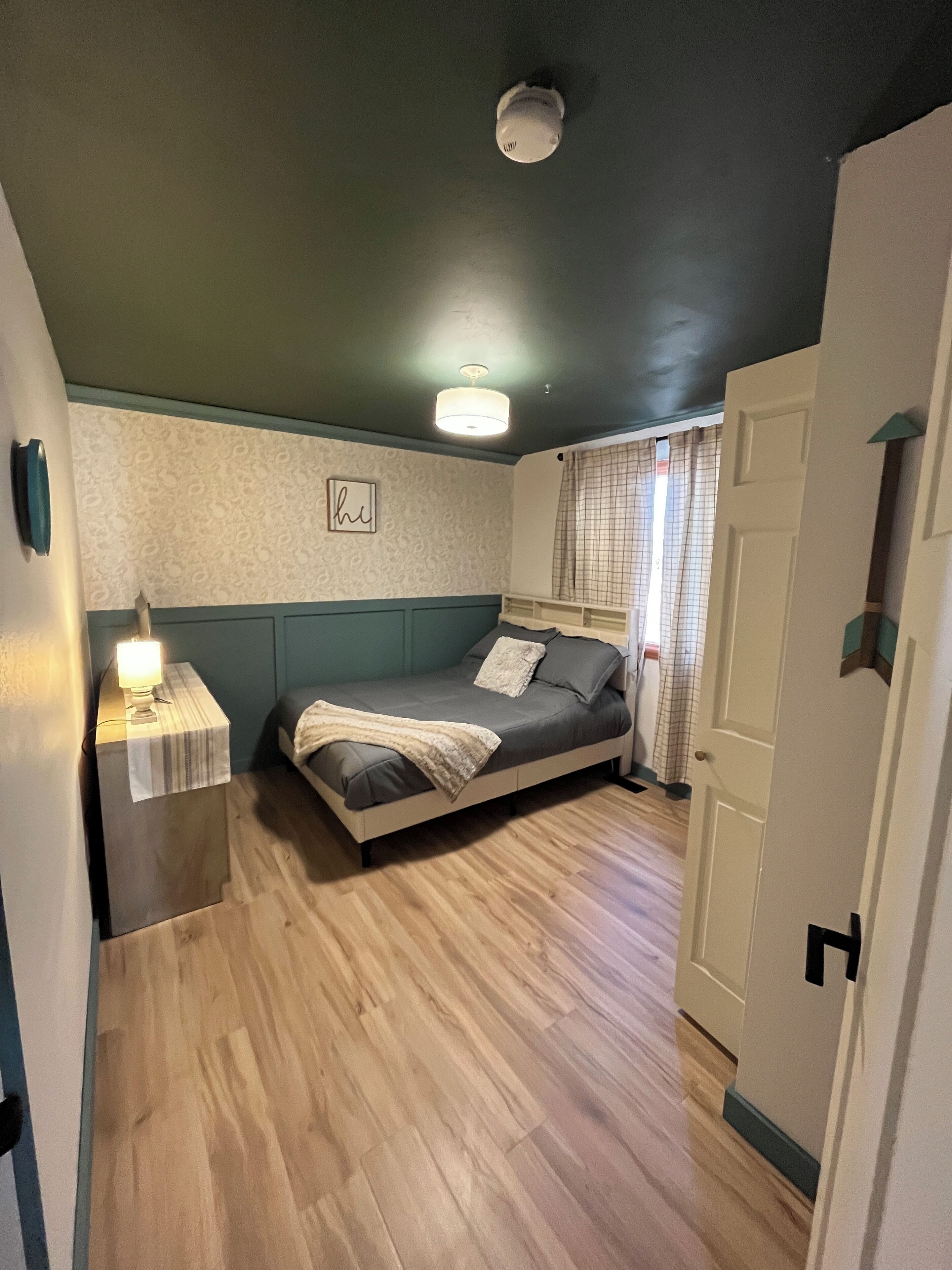 5 sovrum, gratis wi-fi och sängkläder