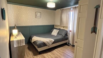 5 sovrum, gratis wi-fi och sängkläder