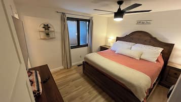 5 habitaciones, wifi gratis y ropa de cama