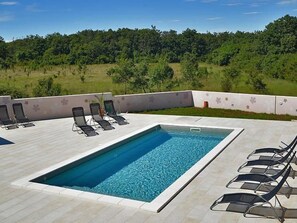 Pool - Wohnung 'Villa Paolija2' mit Pool by Interhome (Novigrad (Istra))