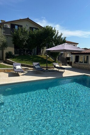 Pool - Haus Marija**** by Interhome (Umag/Juricani)