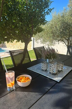 Outdoor dining - Haus Marija**** by Interhome (Umag/Juricani)