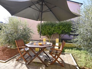 Outdoor dining - Apartment Alpa3 by Interhome (Umag)