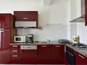 Fridge, microwave, oven, dishwasher - LINO C6 by Interhome (Umag)