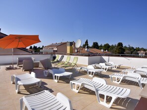 Terrace/patio - Apartment Alpa 5 by Interhome (Umag)