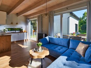 Fireplace - Haus in den Kiefern - ganzjährig zu vermietendes Haus by Interhome (Choczewo)