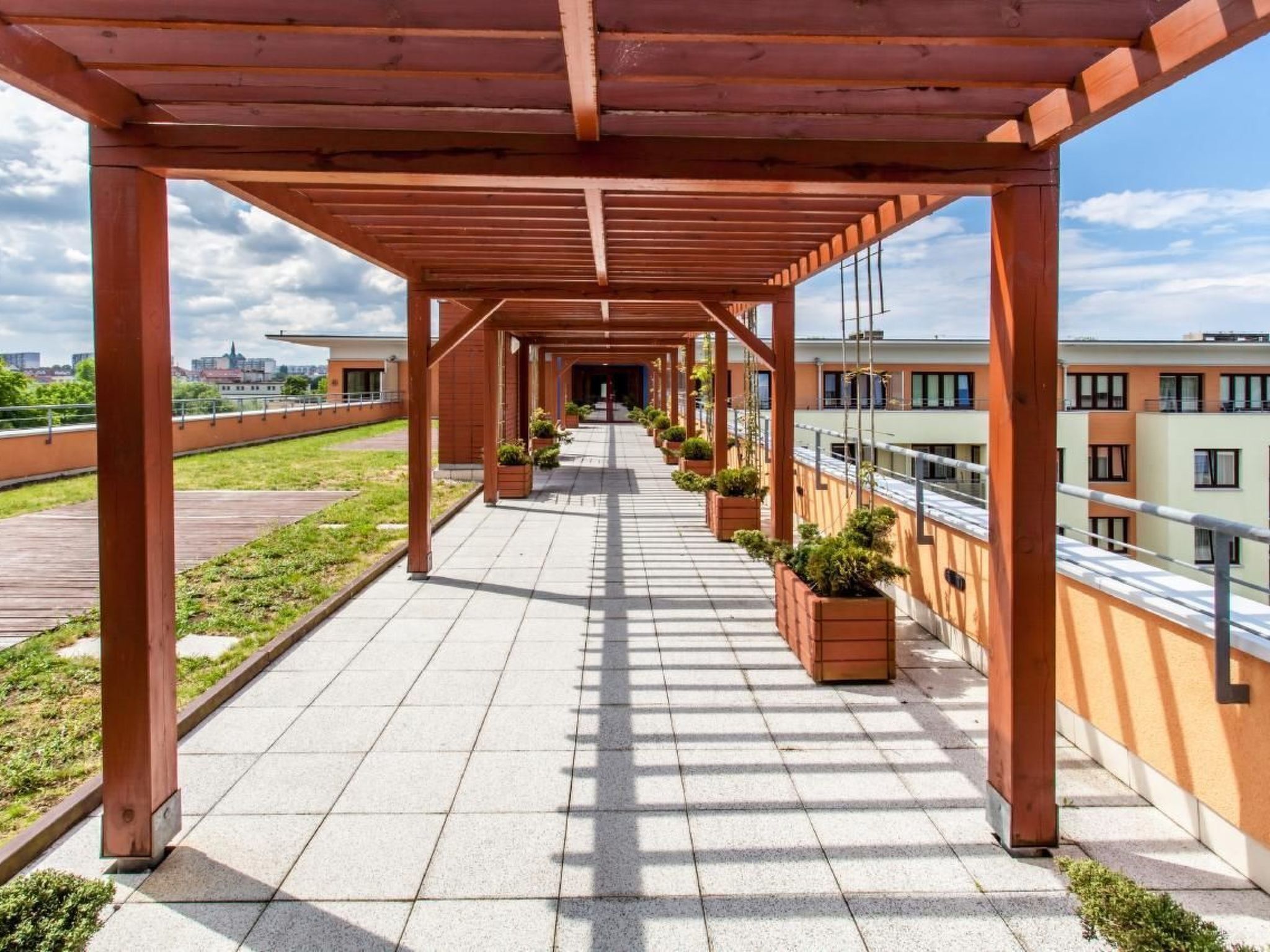 Overnattingsstedets uteområder