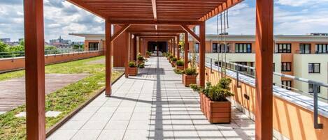 Overnattingsstedets uteområder