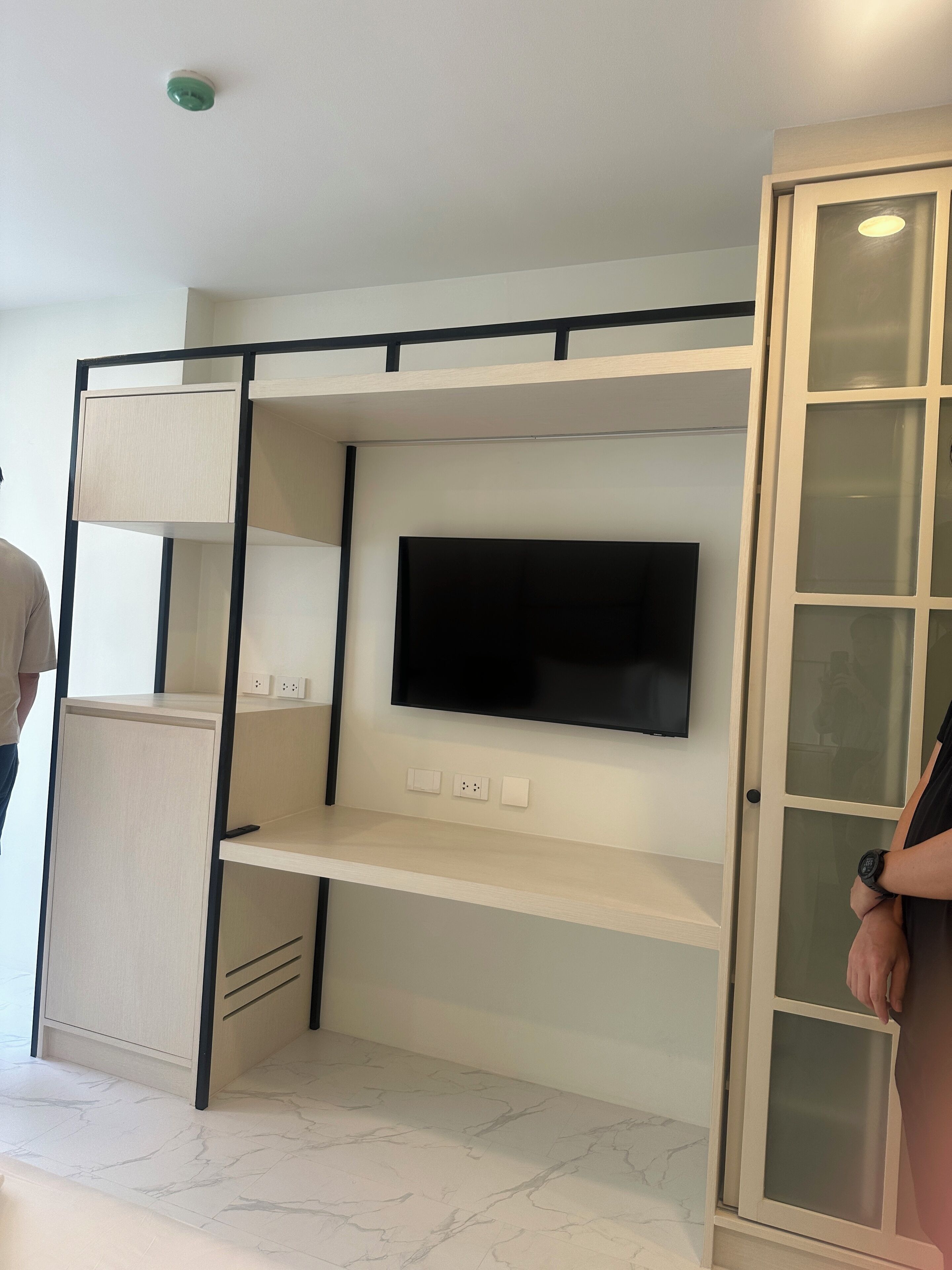 Quarto duplo standard | Entrada (vista interna)