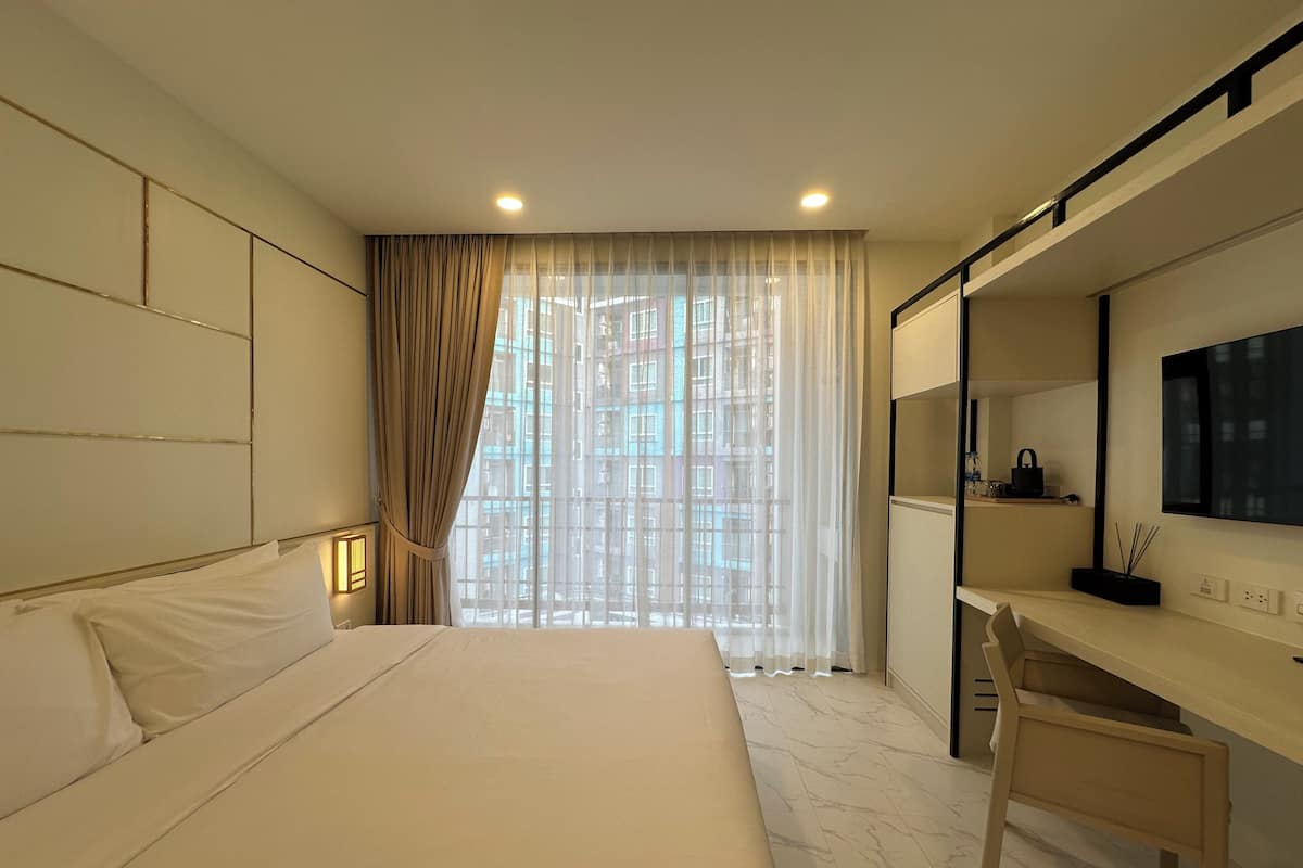 Quarto casal superior | Wi-Fi de cortesia