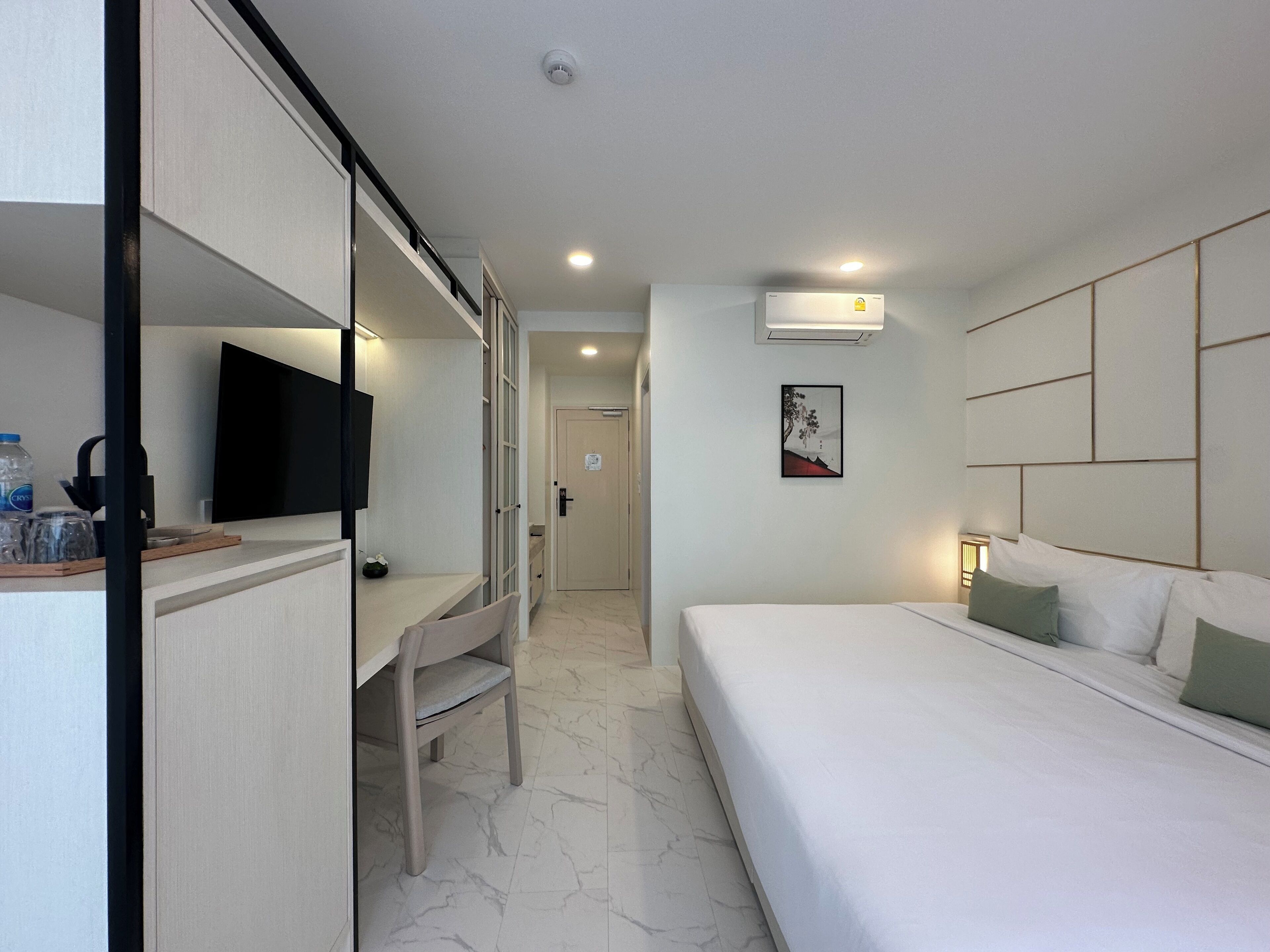 Wifi gratis y ropa de cama 