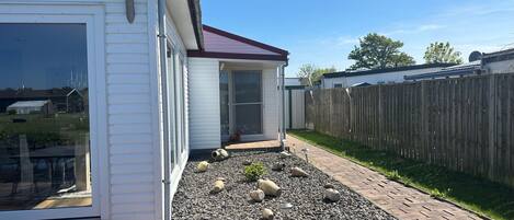 Overnatningsstedets område