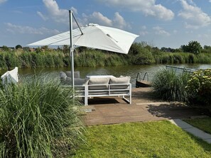 Terrace/patio - in Wervershoof mit Terrasse und Garten by Interhome (Wervershoof)