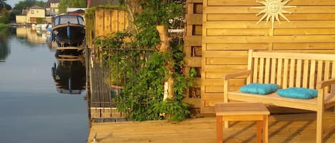 Àrea exterior de l'allotjament