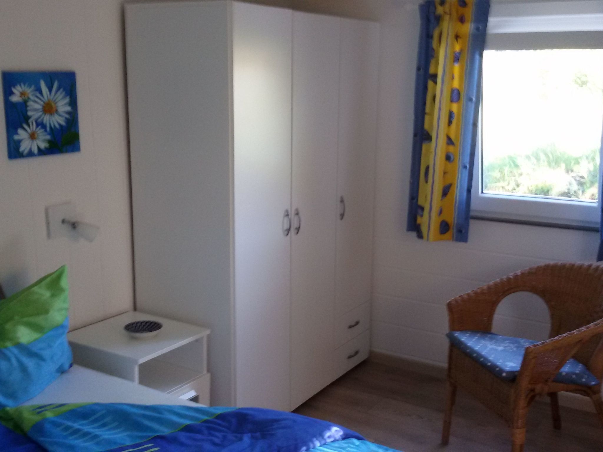2 slaapkamers, internet
