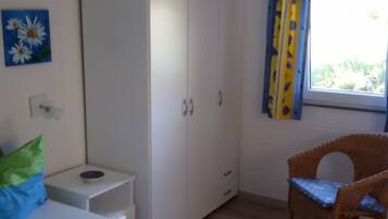 2 slaapkamers, internet