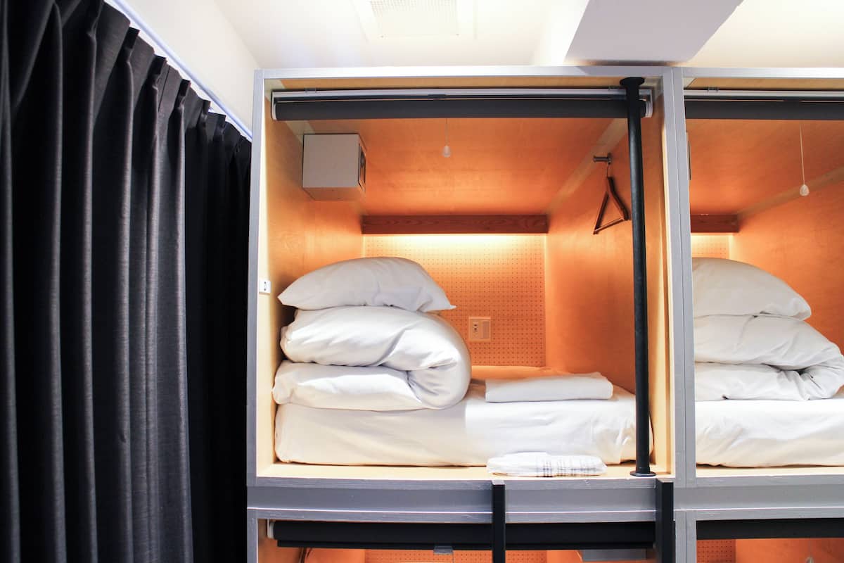 Basic Shared Dormitory, Women only, Non Smoking, City View | Free WiFi