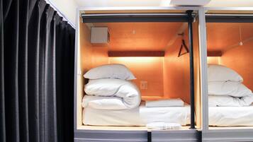 Basic Shared Dormitory, Women only, Non Smoking, City View | Free WiFi