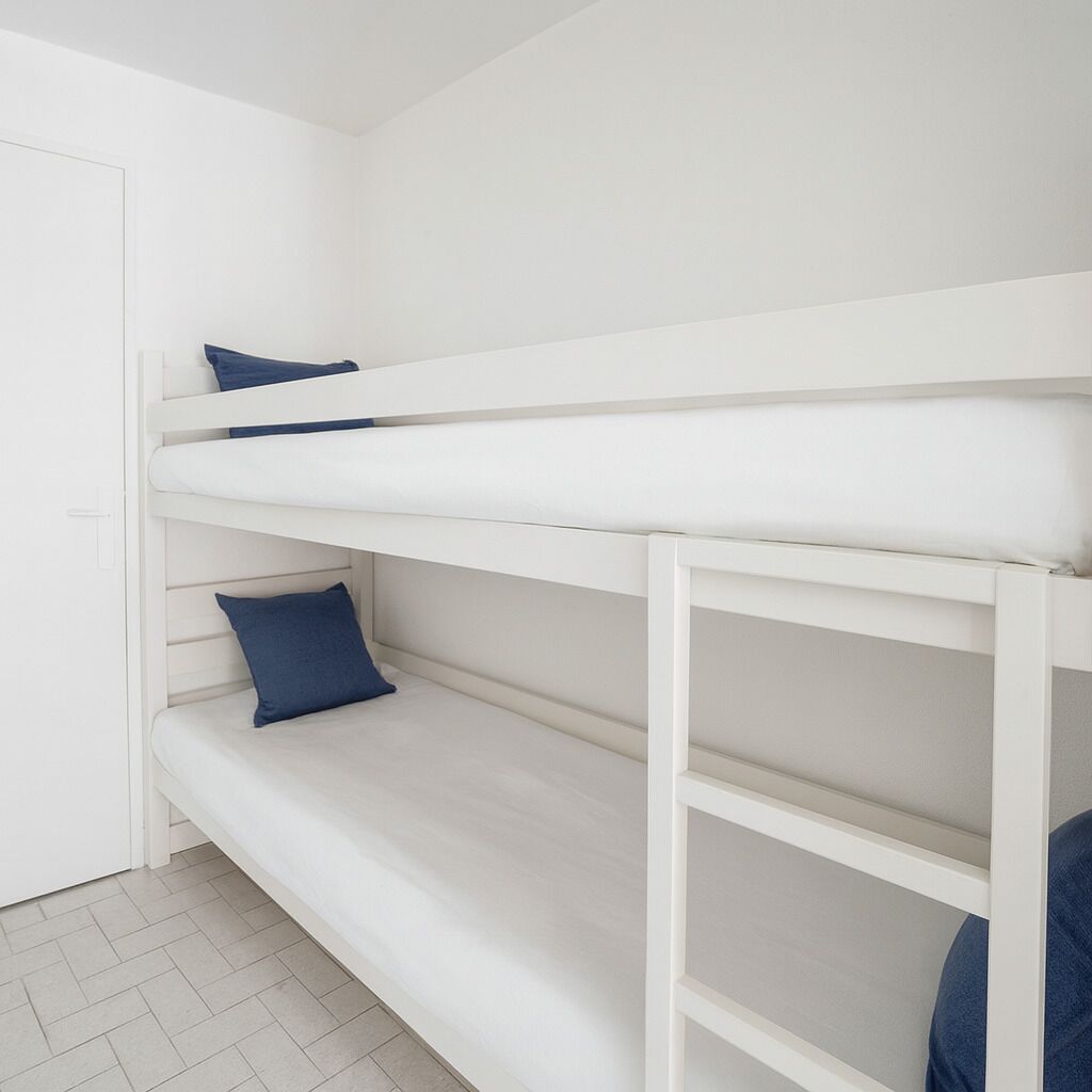 2 chambres, draps fournis