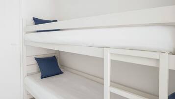 2 chambres, draps fournis