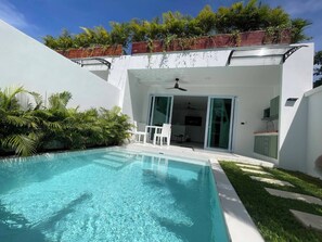 Pool - Private Pool 1-bedroom villa At Lotus Bleu Rawai (Mueang Phuket District)