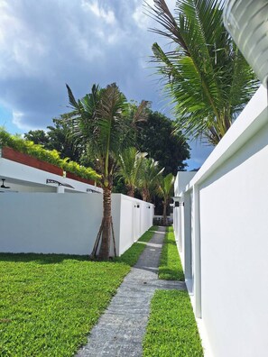 Jardines del alojamiento
