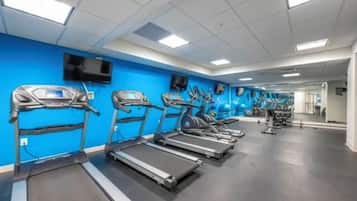 Sala de fitness