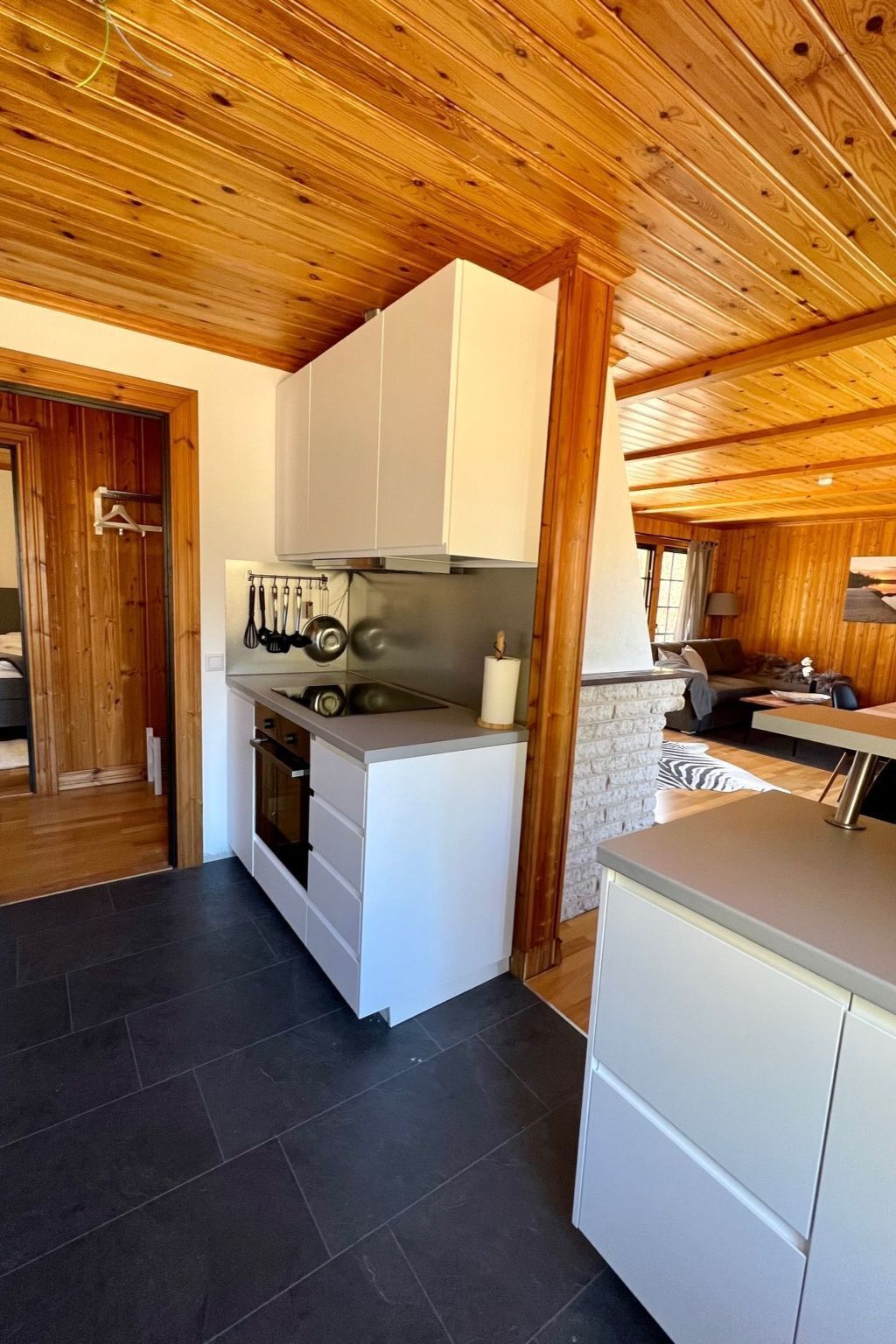 Kühlschrank, Ofen, Geschirrspüler, Kochgeschirr/Geschirr/Besteck