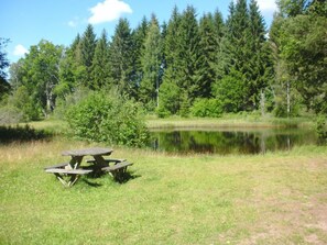 Buiten dineren