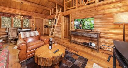 Jackson Hole Cabin on 4+ wooded acres in Wilson, WY
