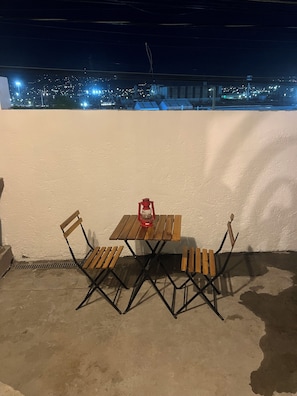 Opções para refeição ao ar livre