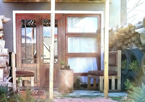 Cozy 1-bedroom, 3 sleeper studio in fabulous Kleinmond