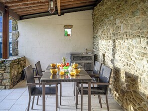 Outdoor dining - Cloucarnac by Interhome (Carnac)