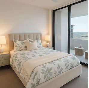 2 bedrooms, iron/ironing board, WiFi, bed sheets - Milton Oasis - Luxury Apt near Milton Station (Milton)