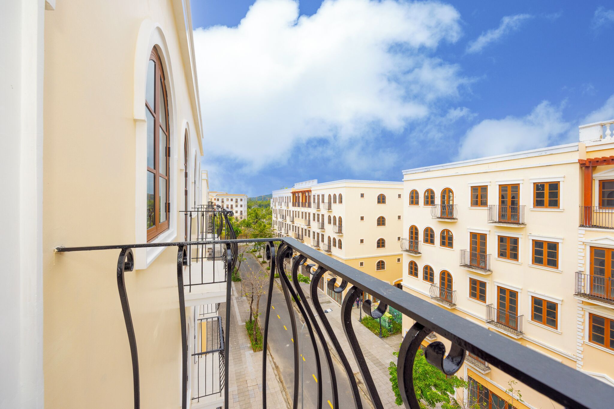 Superior tweepersoonskamer, balkon, uitzicht op stad | Balkon