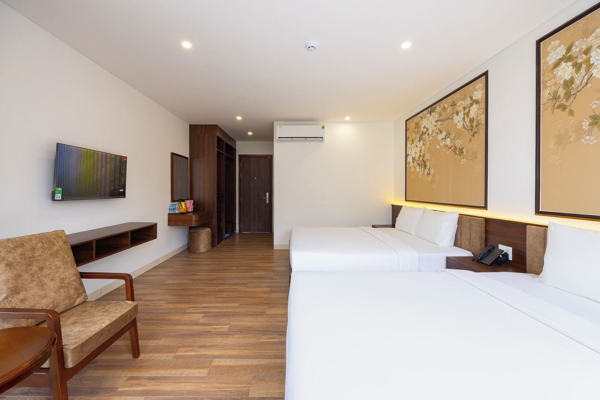 Family Quadruple Room, Balcony | Free WiFi