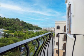 Family Quadruple Room, Balcony | Balcony view